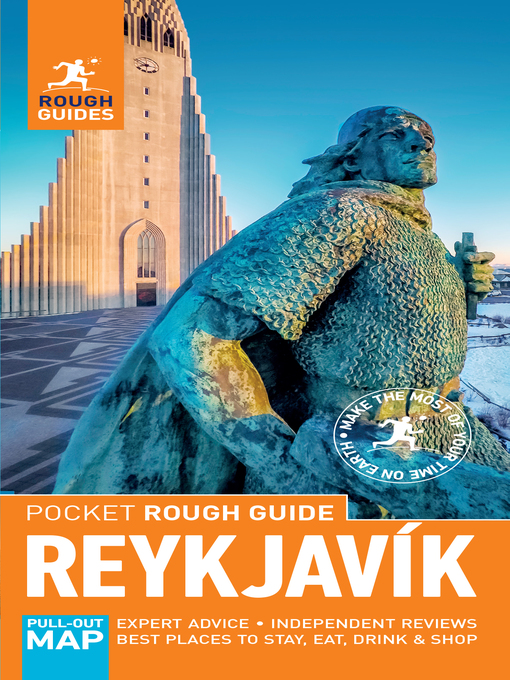 Cover image for Pocket Rough Guide Reykjavik